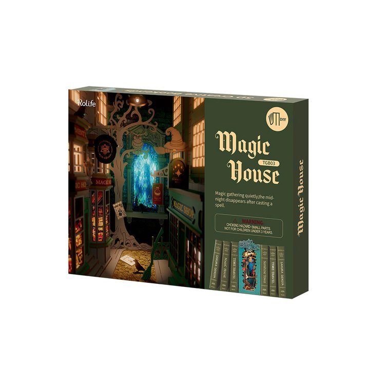 Magic House DIY Book Nook Kit
