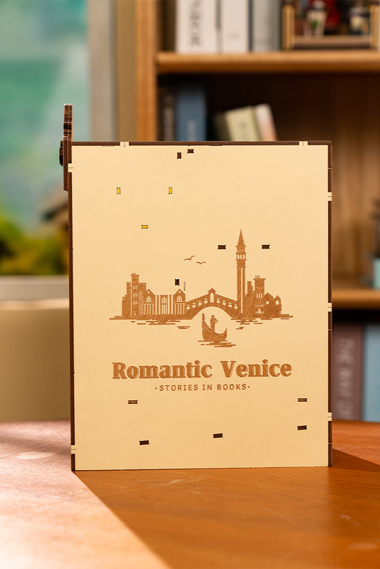 Romantic Venice DIY Book Nook Kit