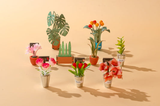Floral Corner DIY Book Nook Kit