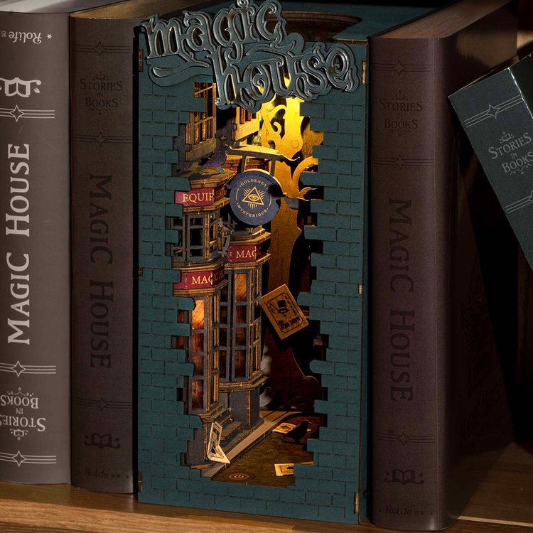 Magic House DIY Book Nook Kit