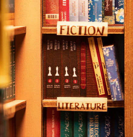 Shakespeare Storefront DIY Book Nook Kit