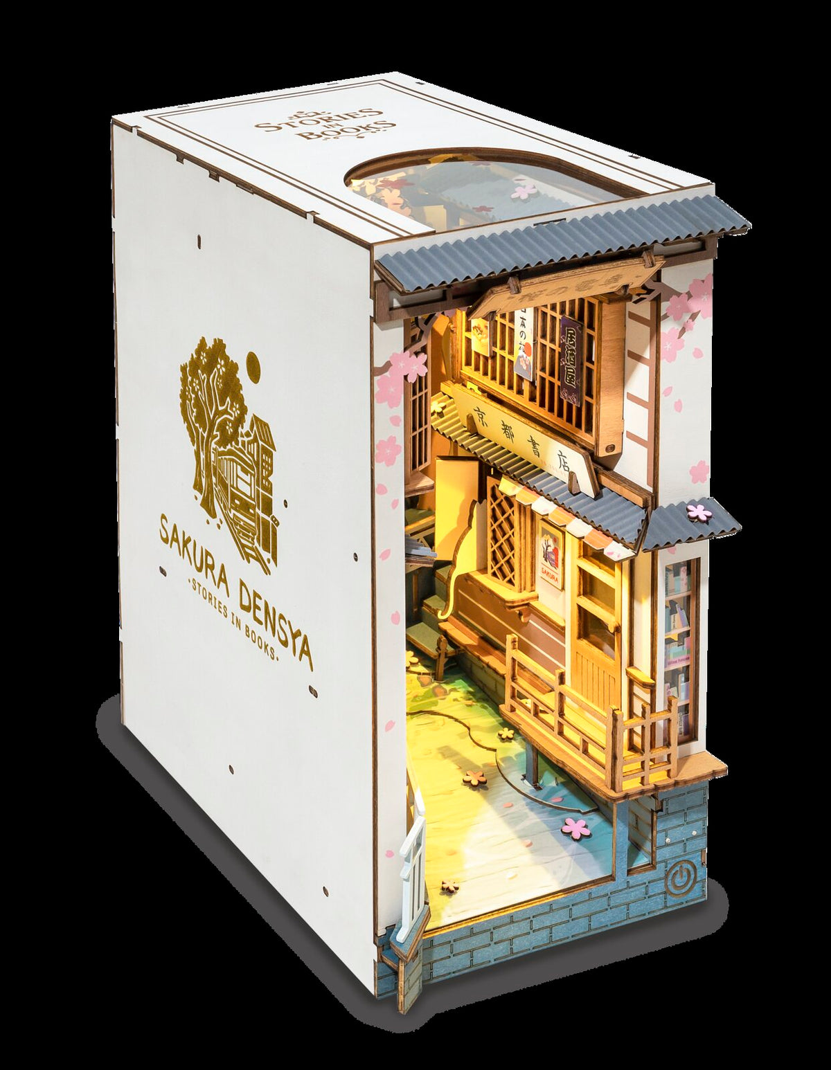 Sakura Densya DIY Book Nook Kit