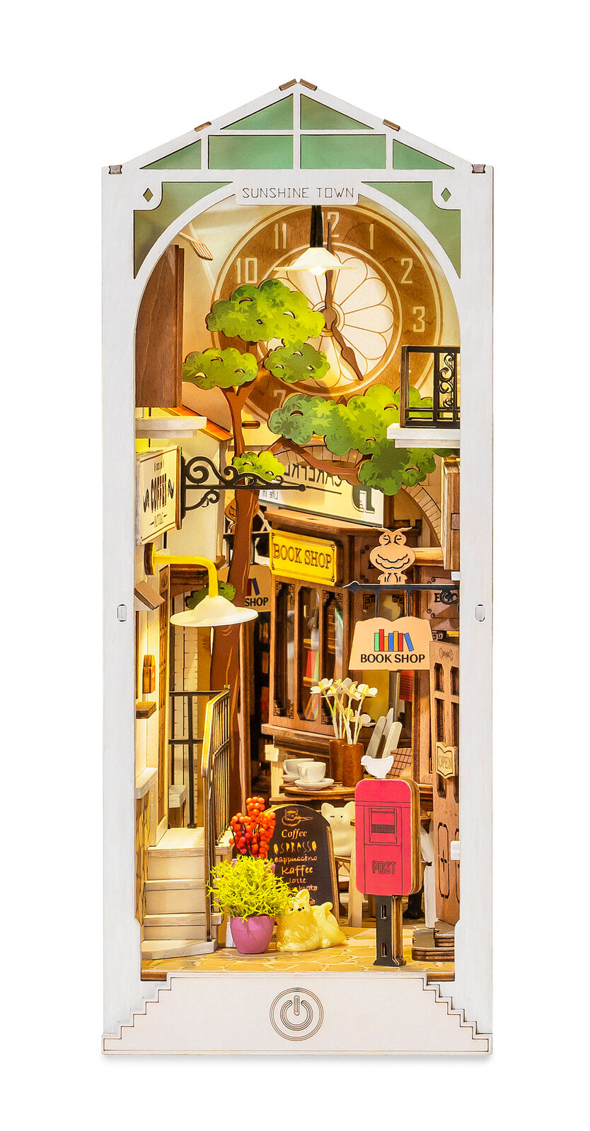 Sunshine Town DIY Book Nook Kit
