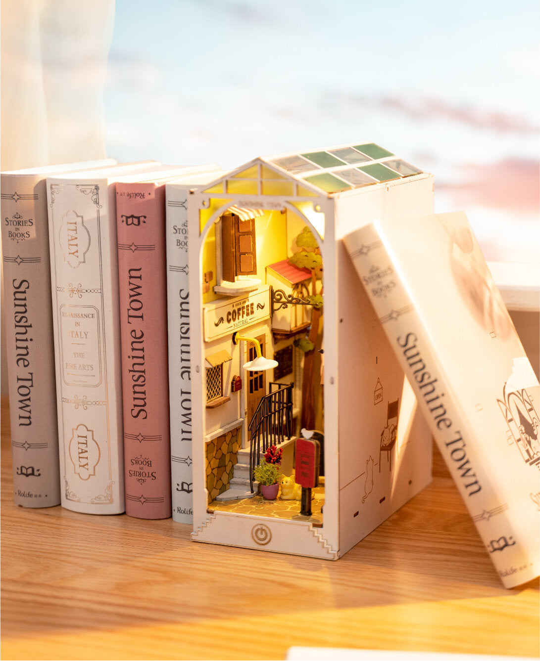 Sunshine Town DIY Book Nook Kit