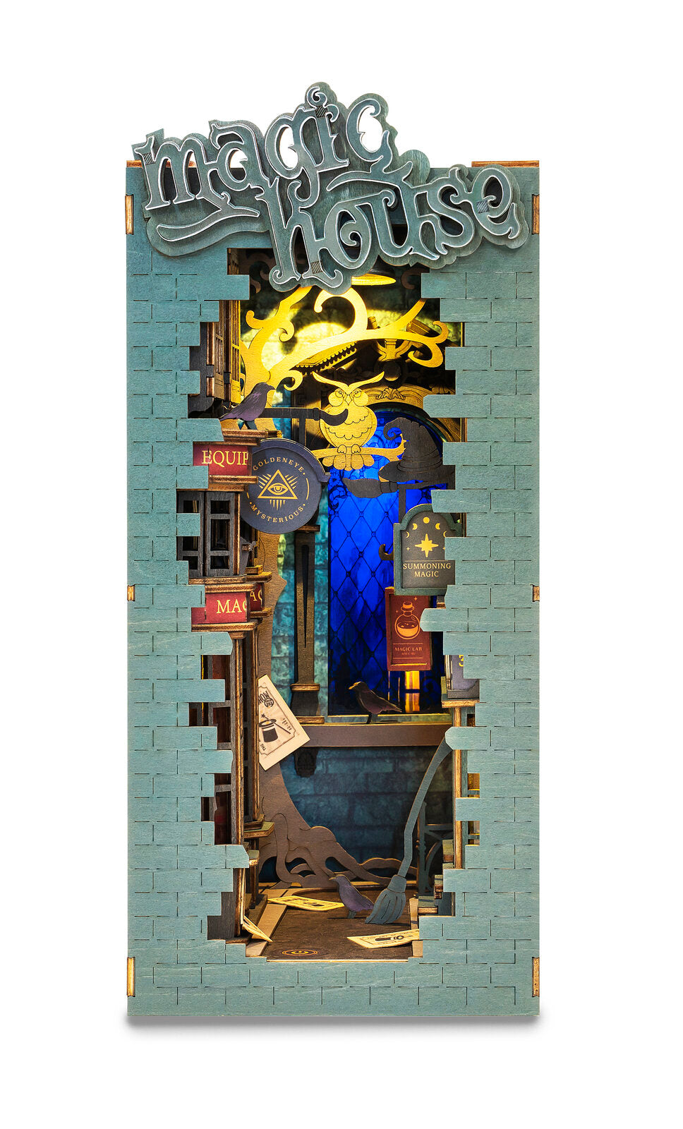 Magic House DIY Book Nook Kit
