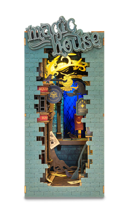 Magic House DIY Book Nook Kit