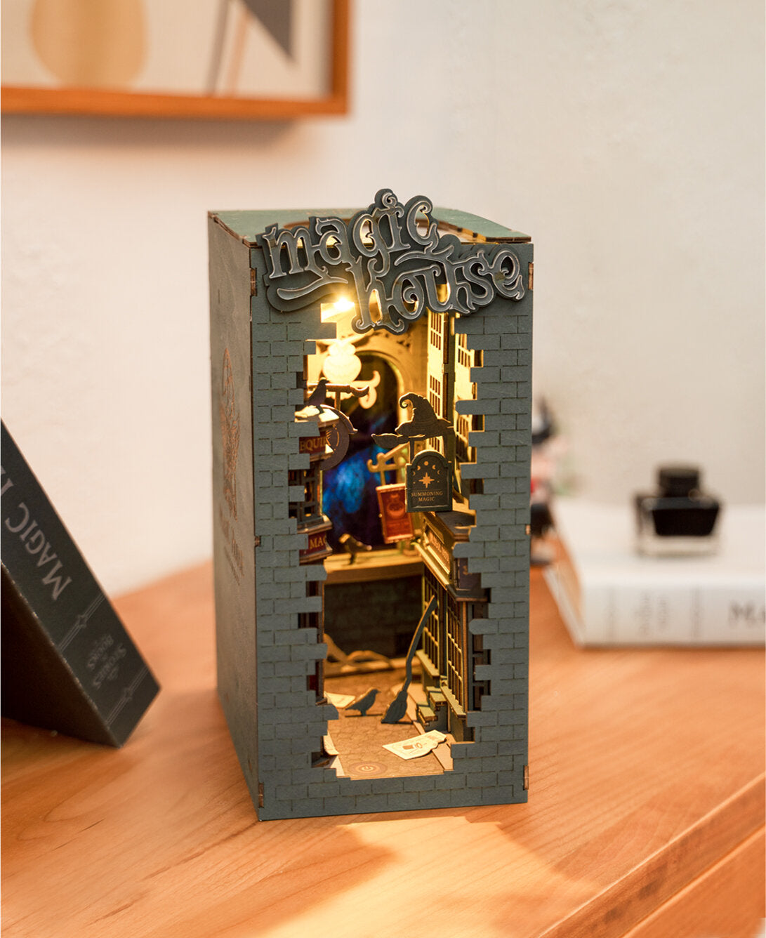 Magic House DIY Book Nook Kit