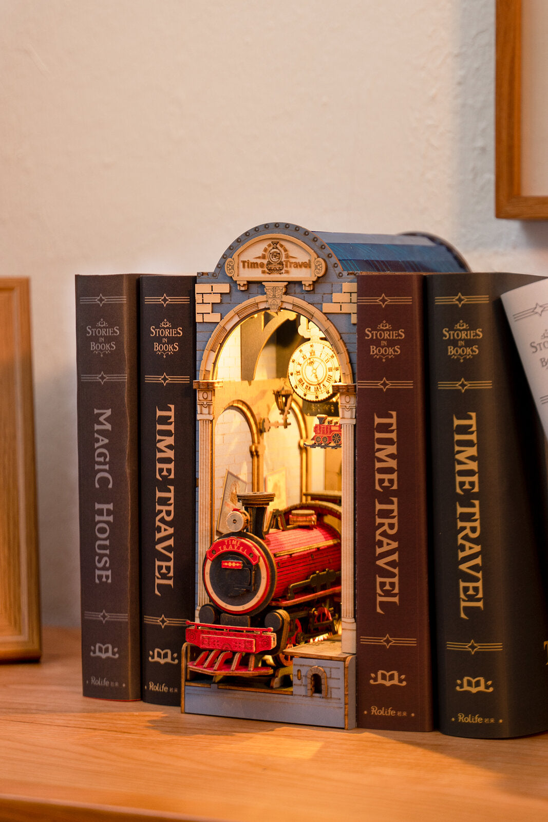 Time Travel DIY Book Nook Kit