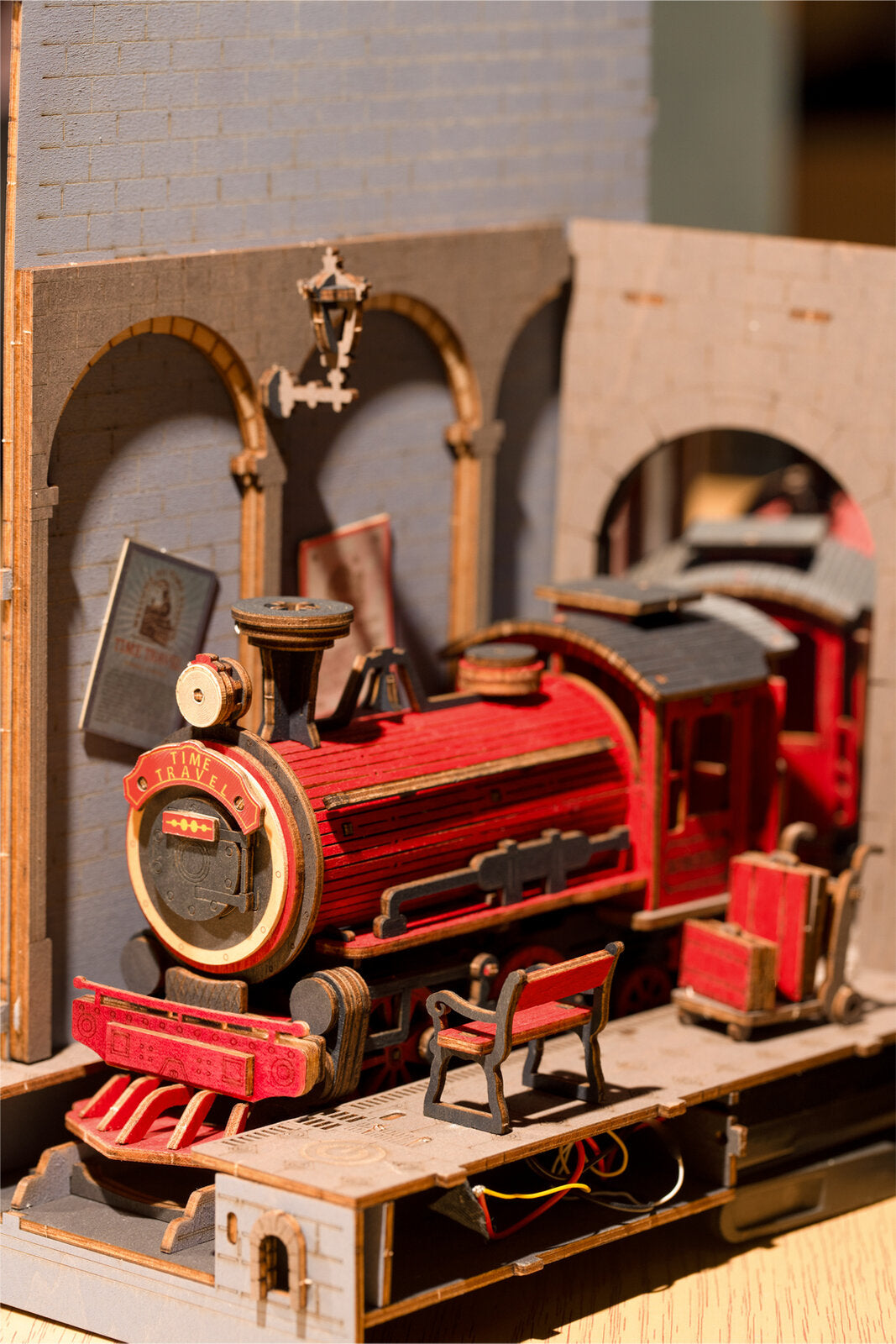 Time Travel DIY Book Nook Kit