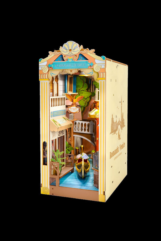 Romantic Venice DIY Book Nook Kit