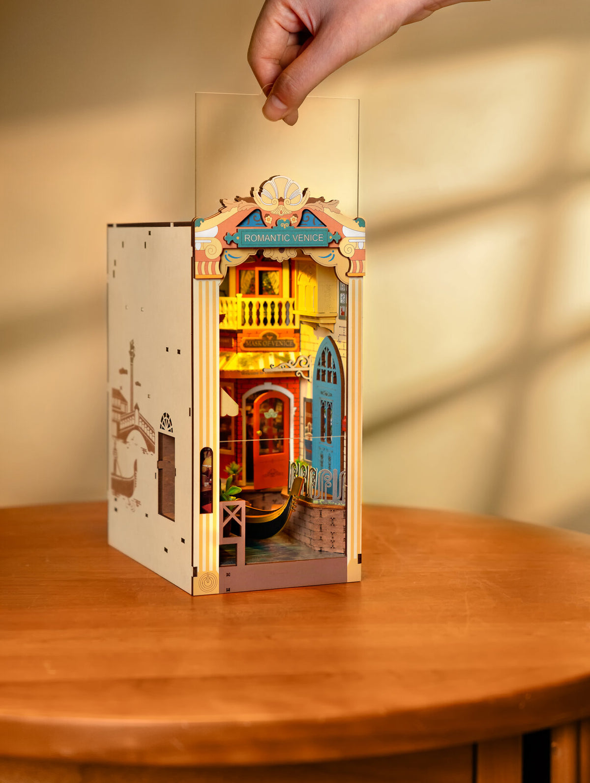 Romantic Venice DIY Book Nook Kit