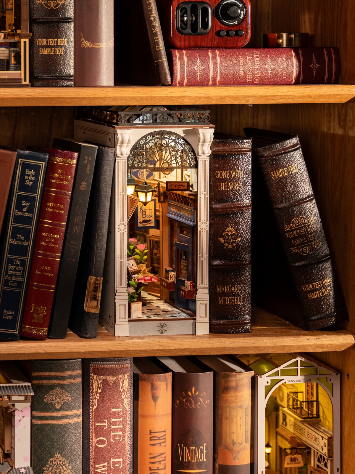 Arcade Dating DIY Book Nook Kit