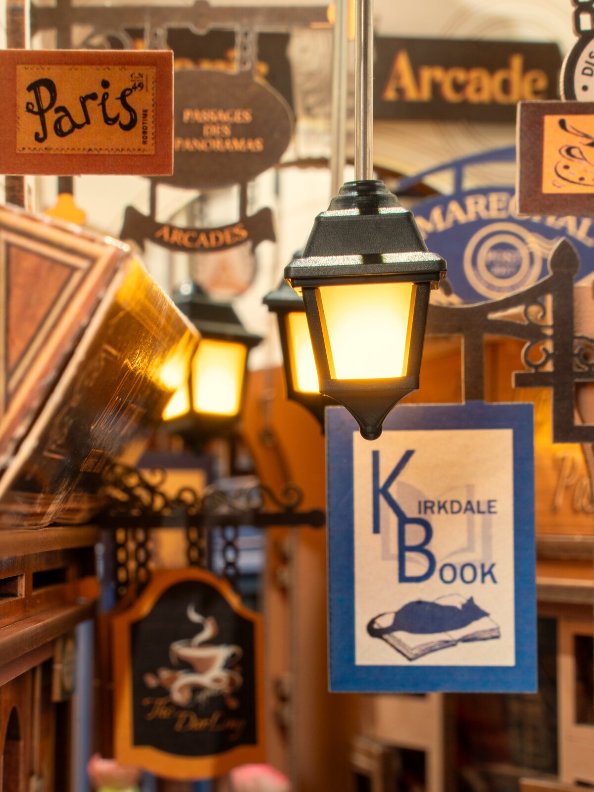Arcade Dating DIY Book Nook Kit