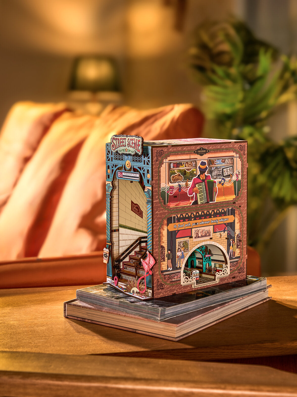 Street Scene DIY Book Nook Kit