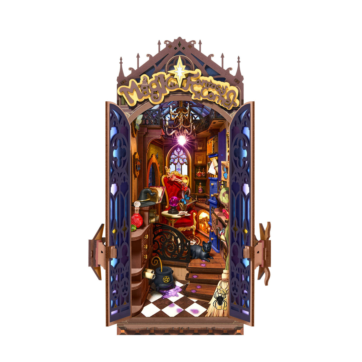 Magic Fantasy Corner DIY Book Nook Kit