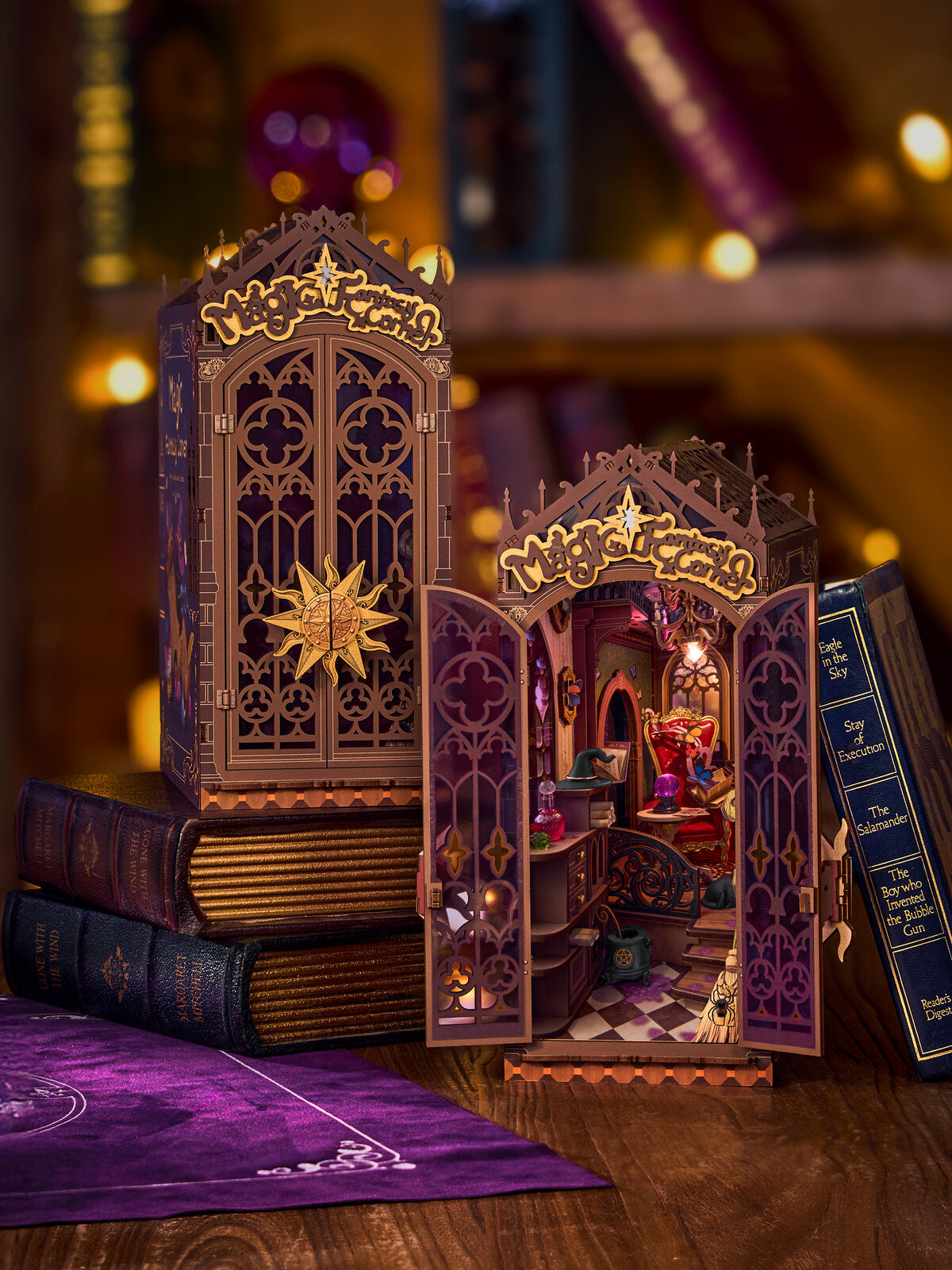Magic Fantasy Corner DIY Book Nook Kit