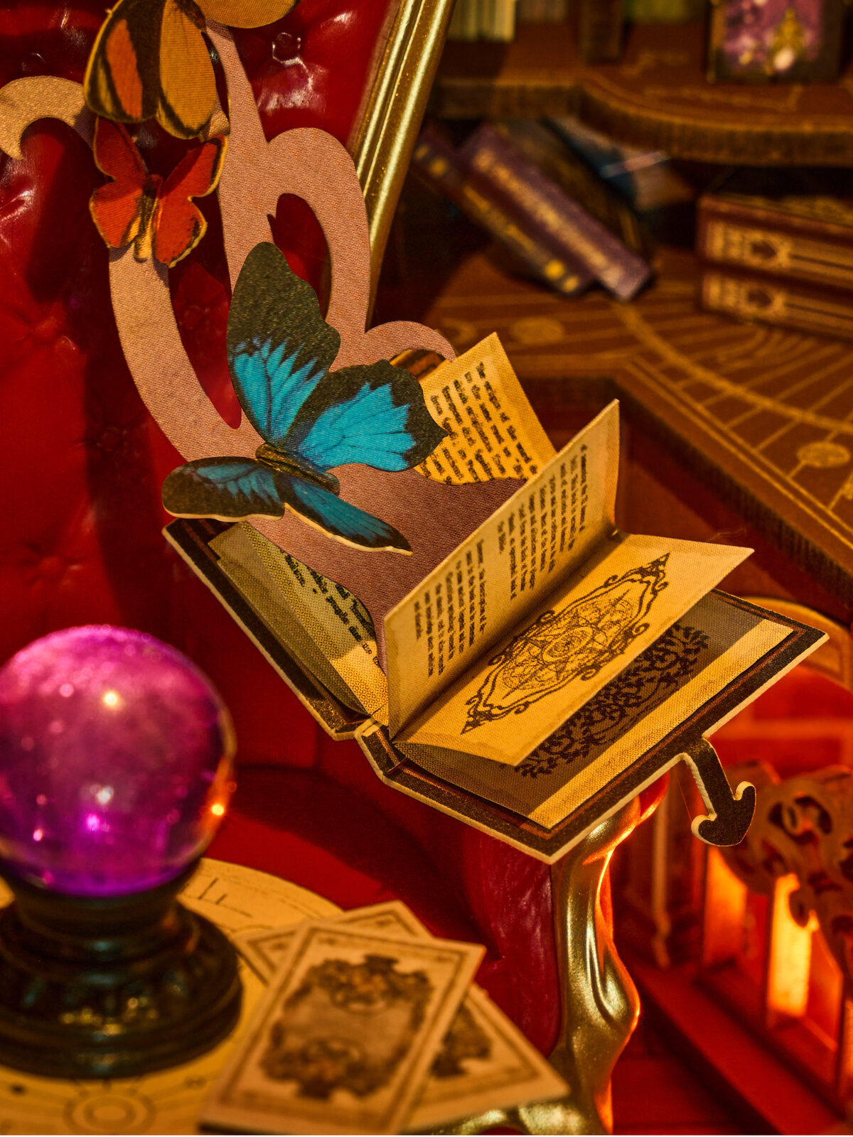 Magic Fantasy Corner DIY Book Nook Kit