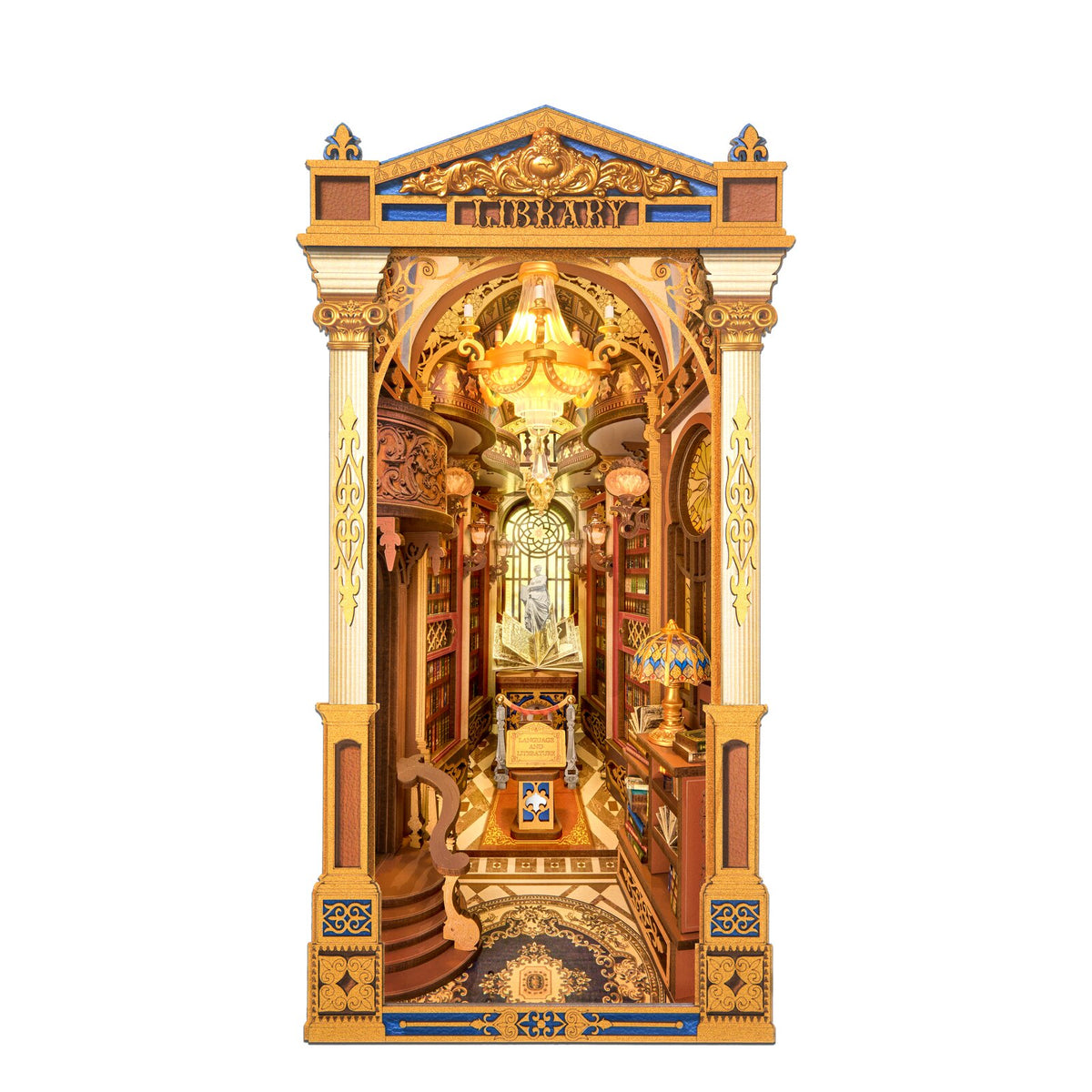 Library of Wonders DIY Book Nook Kit