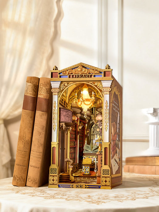 Library of Wonders DIY Book Nook Kit