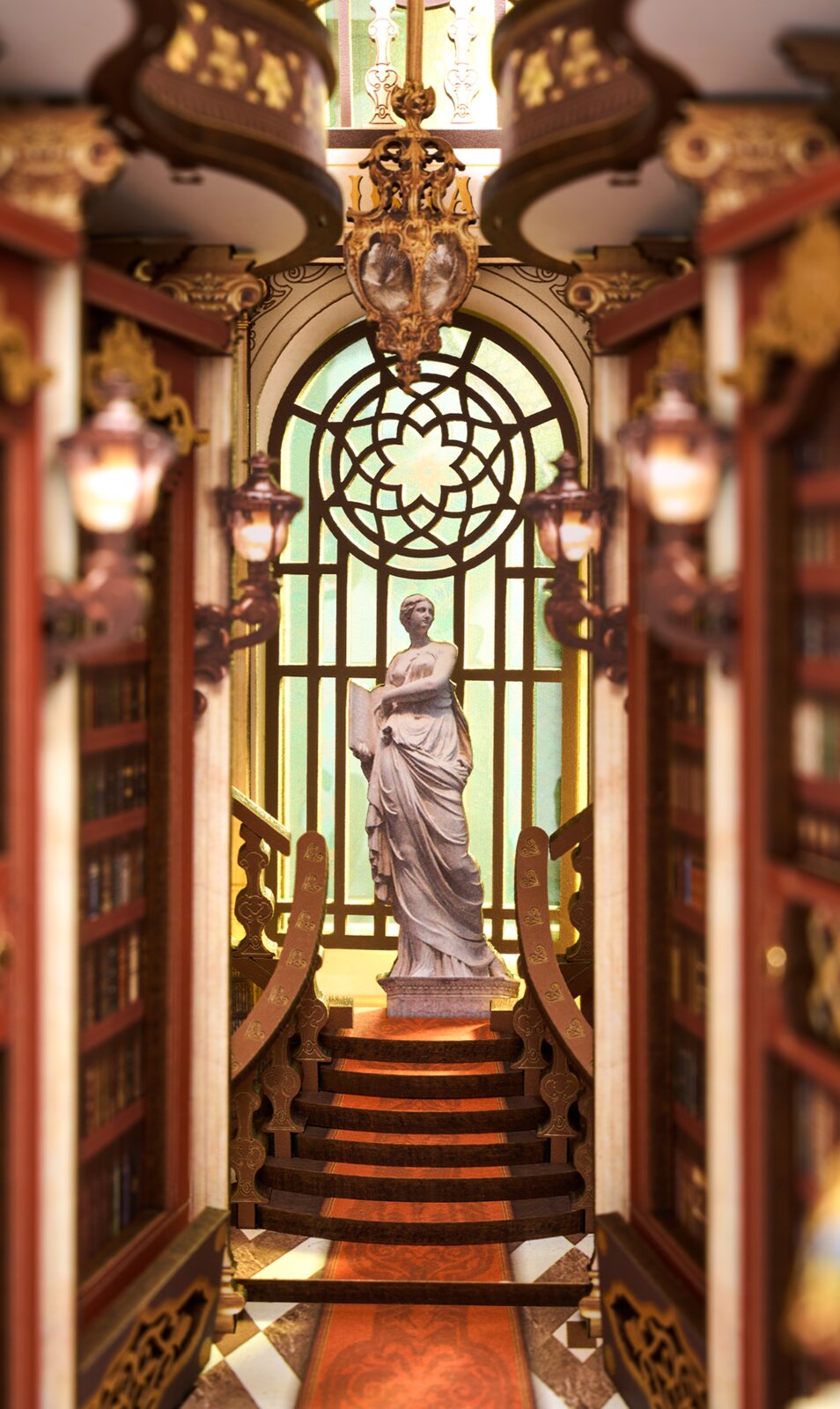 Library of Wonders DIY Book Nook Kit