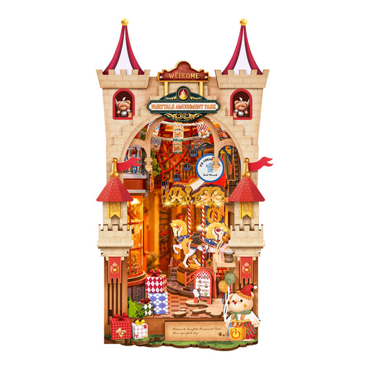 Fairytale Amusement Park DIY Book Nook Kit