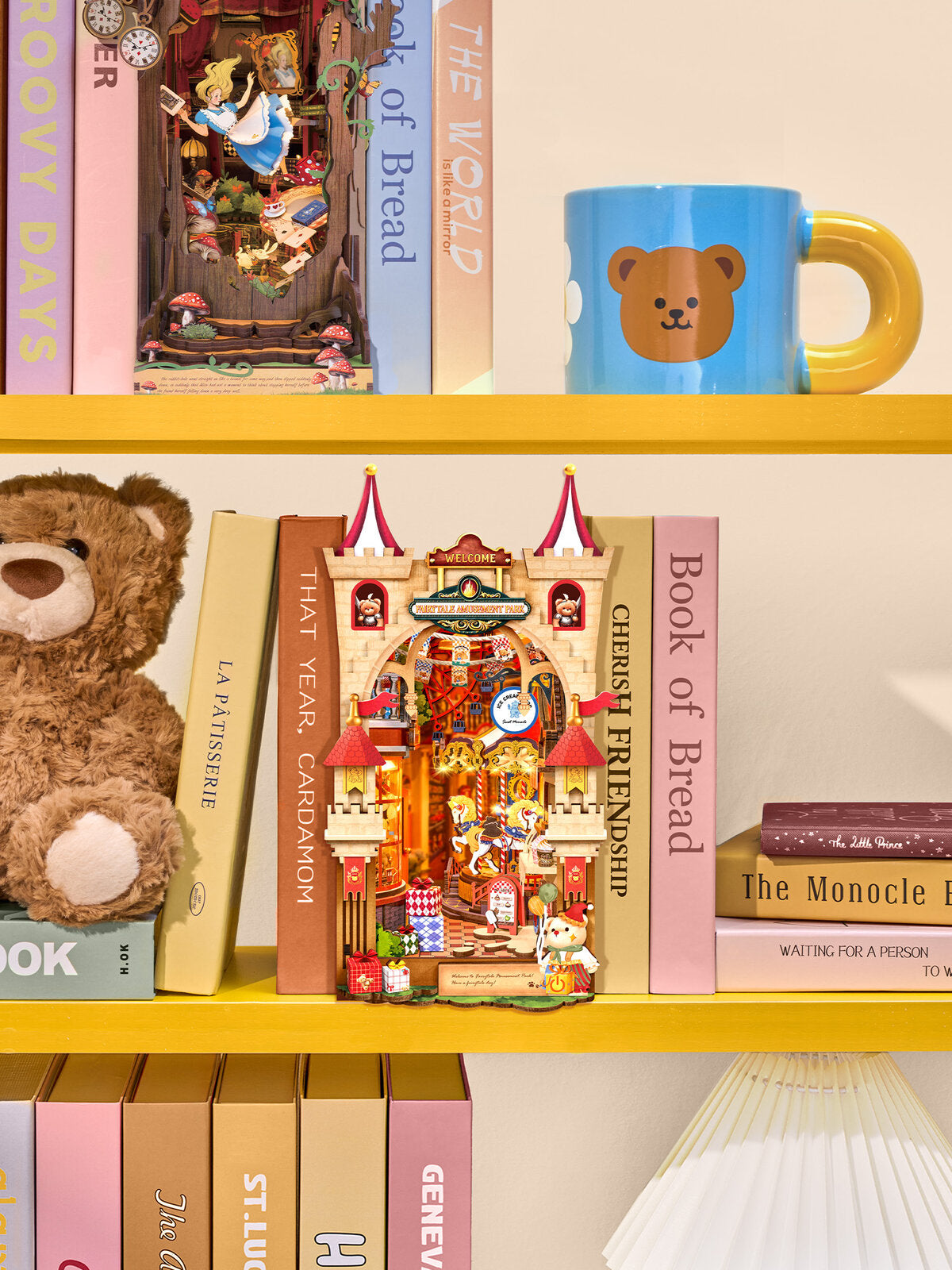 Fairytale Amusement Park DIY Book Nook Kit