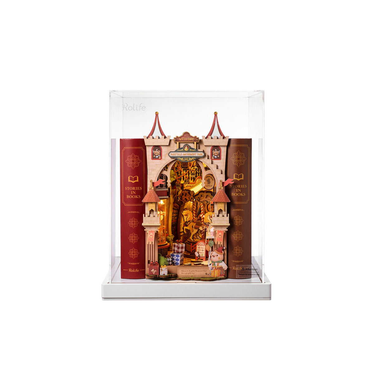 Fairytale Amusement Park DIY Book Nook Kit