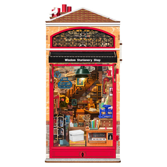 Wisdom Stationery Shop DIY Book Nook Kit