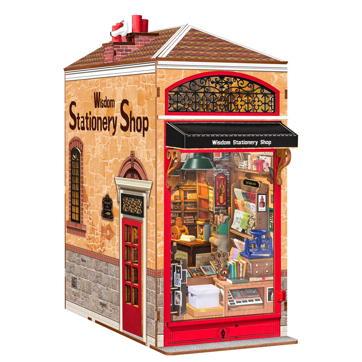 Wisdom Stationery Shop DIY Book Nook Kit