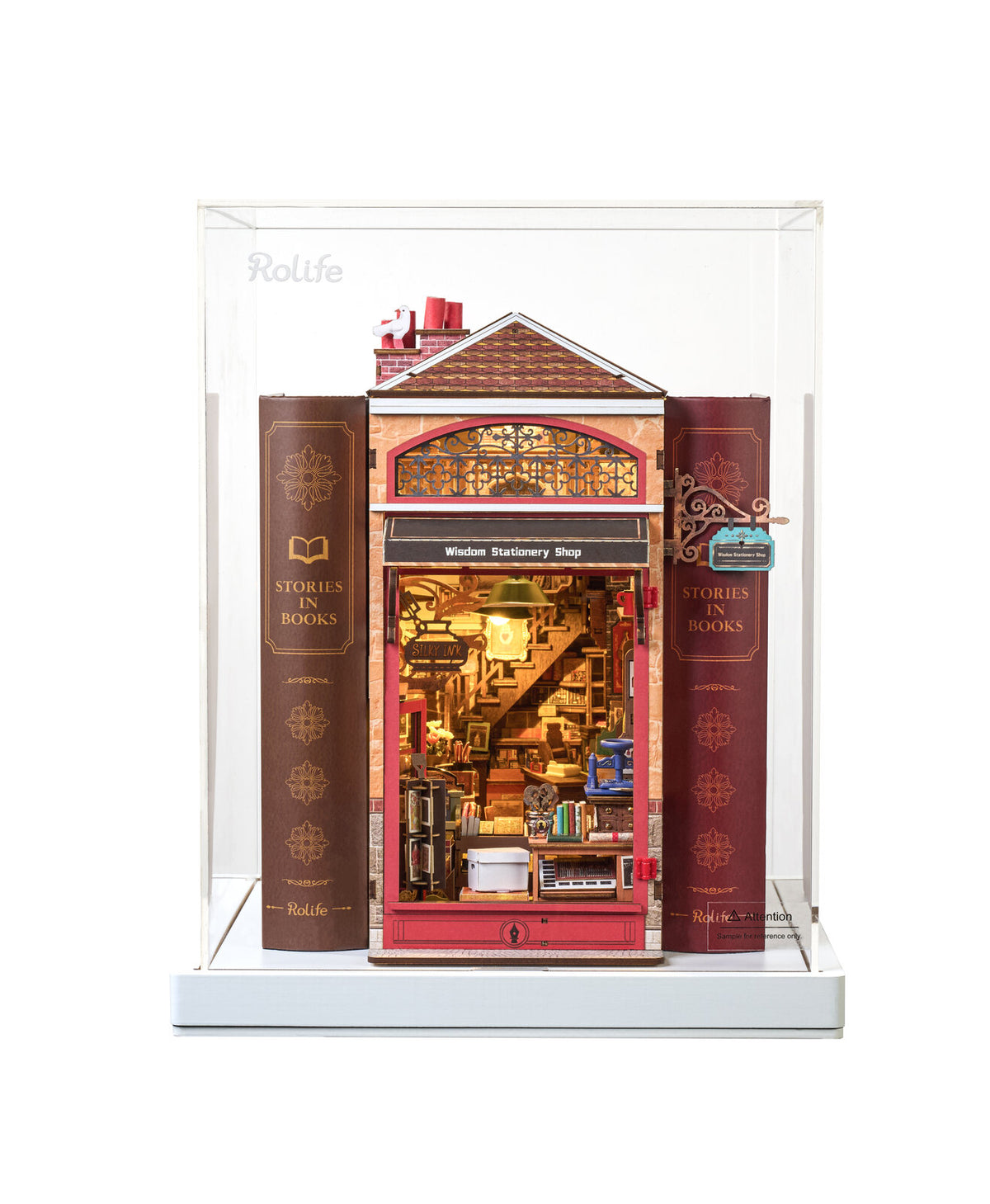 Wisdom Stationery Shop DIY Book Nook Kit