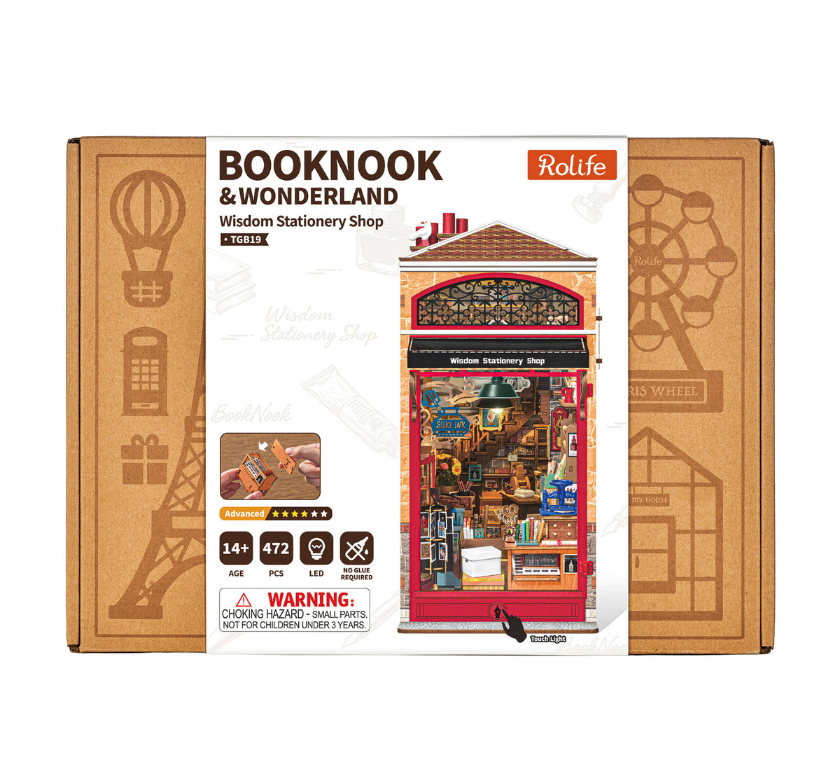 Wisdom Stationery Shop DIY Book Nook Kit