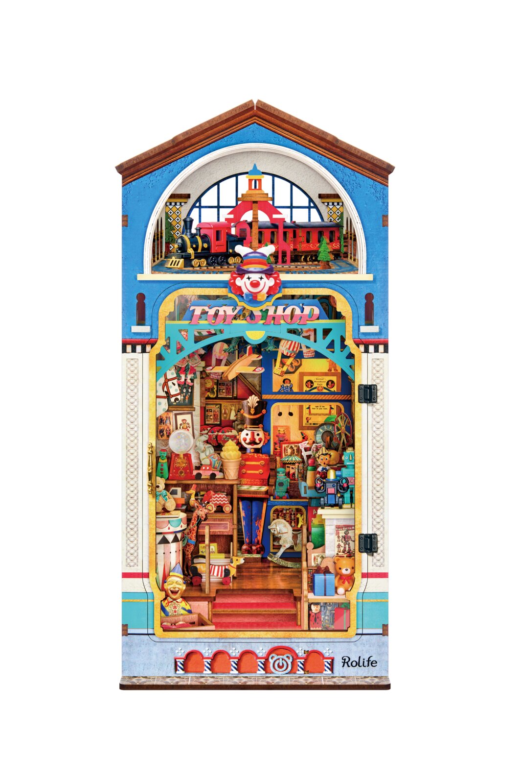 Treasure Toy Shop DIY Book Nook Kit