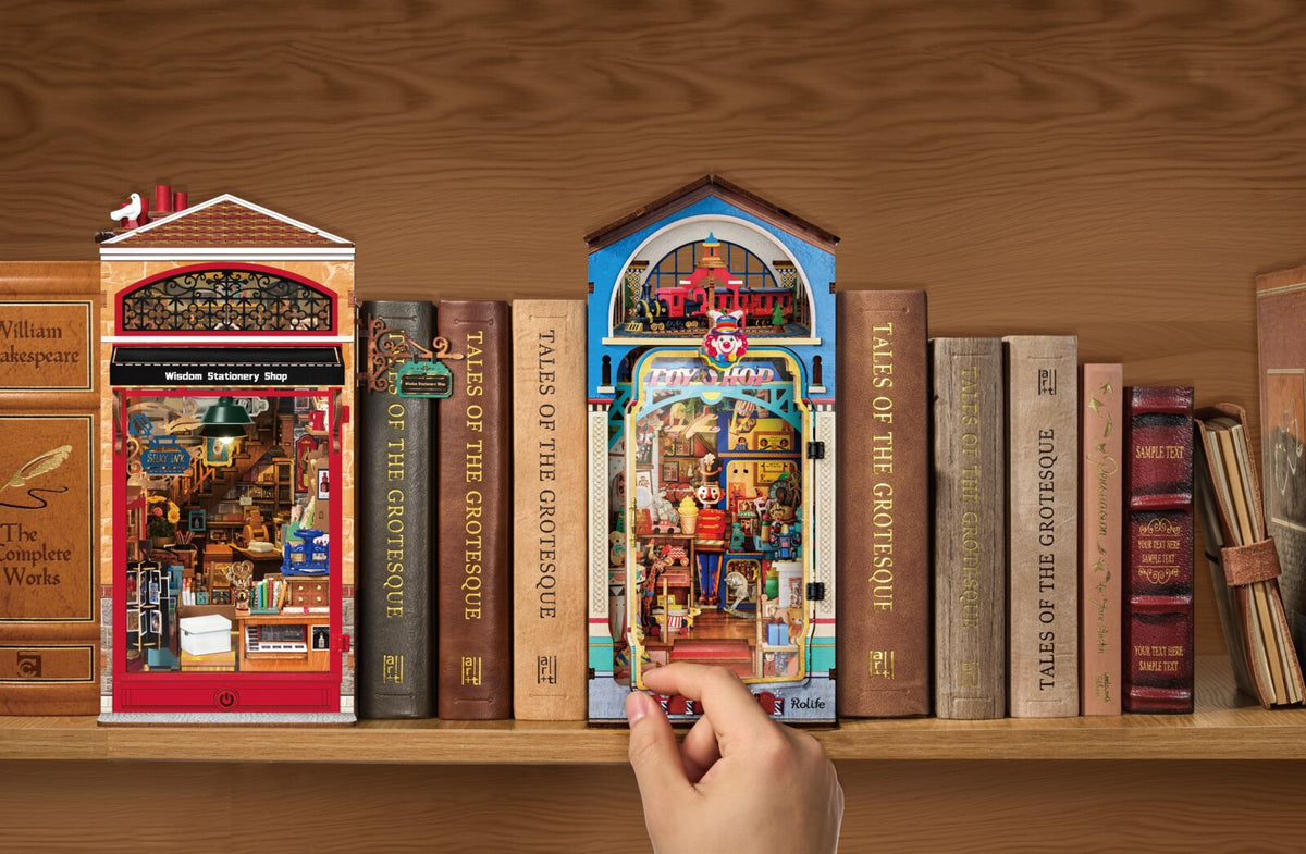 Treasure Toy Shop DIY Book Nook Kit