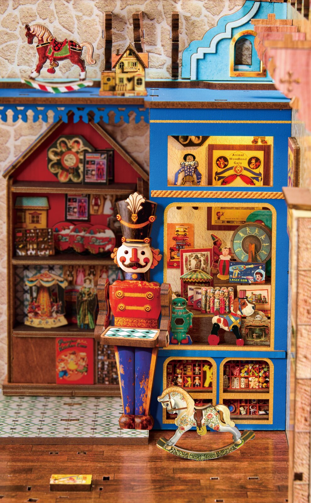 Treasure Toy Shop DIY Book Nook Kit