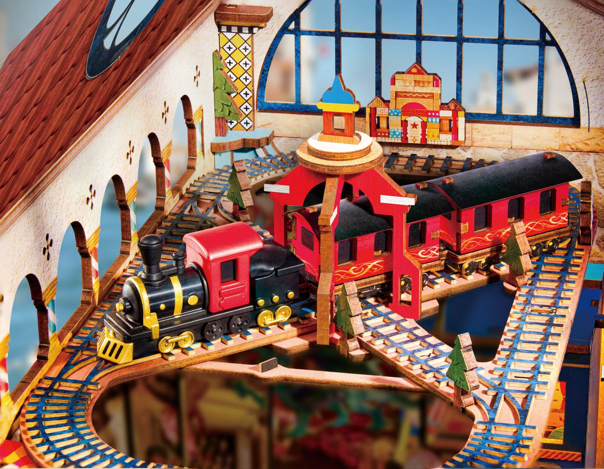 Treasure Toy Shop DIY Book Nook Kit