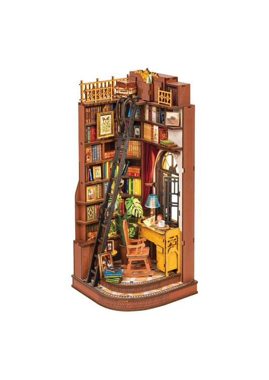Silent Corner Study DIY Book Nook Kit
