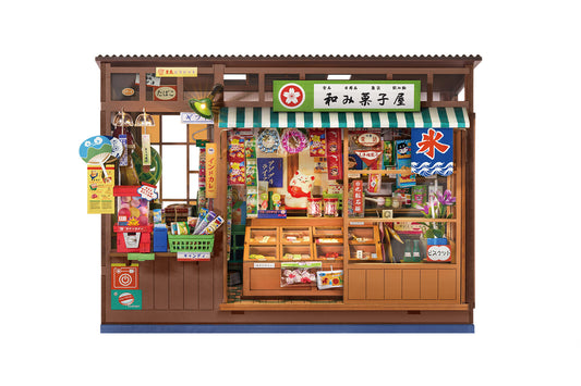 Nostalgic Corner Shop DIY Book Nook Kit