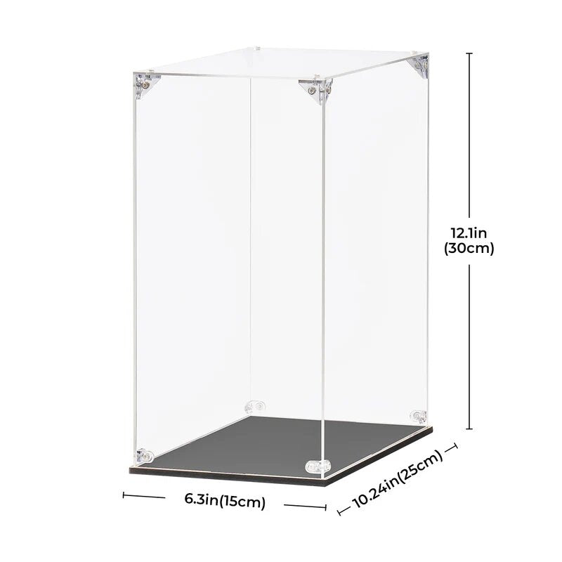 Acrylic Dust Cover for Book Nook Kits