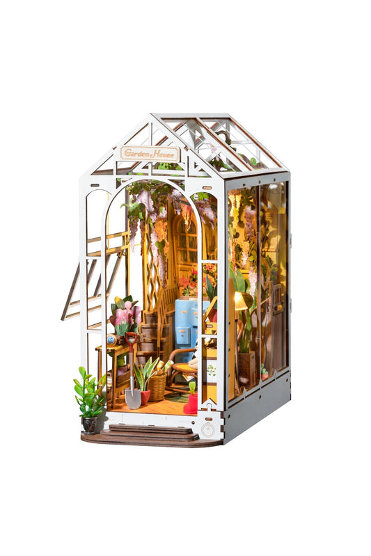 Garden House DIY Book Nook Kit